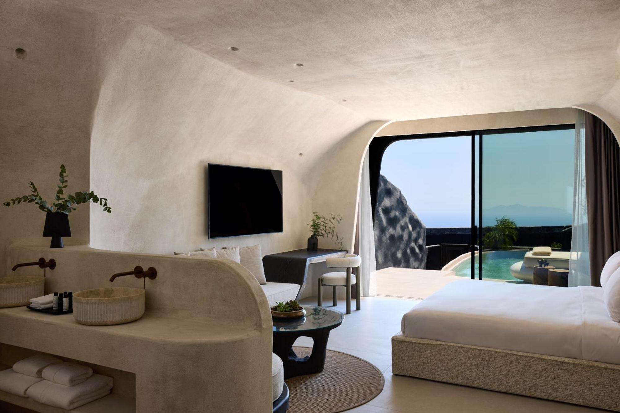 One Of One Hotel Imerovigli  Exterior photo